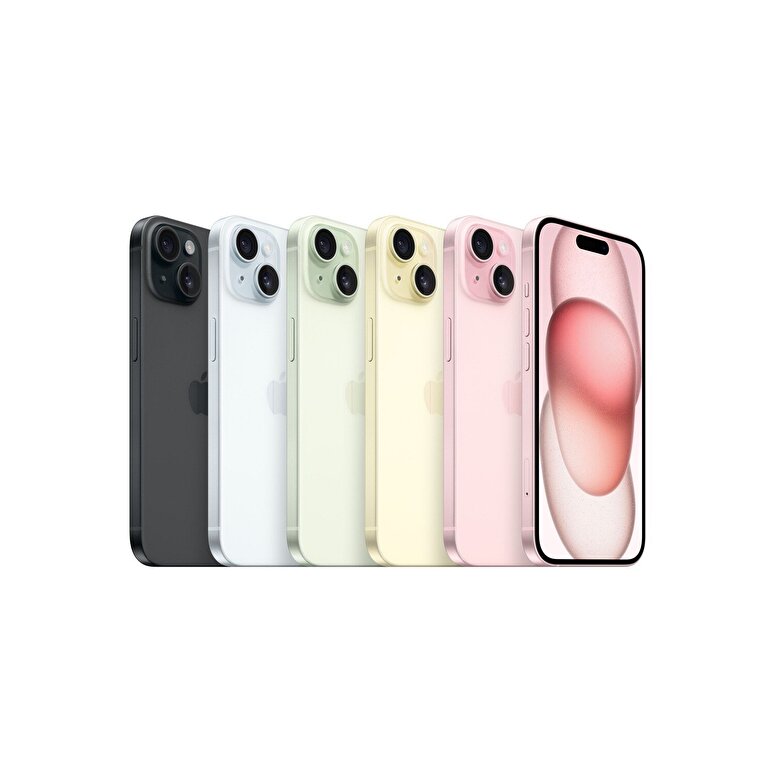 Apple iPhone 15 128GB Siyah | Troyestore