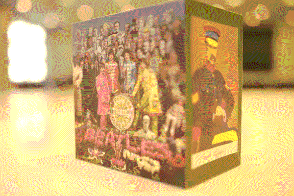 CDJapan : [Diorama Details Added!] Sgt. Pepper' Japan Exclusive
