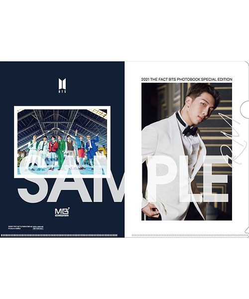 CDJapan : 2021 THE FACT BTS PHOTO BOOK SPECIAL EDITION (w/ pre