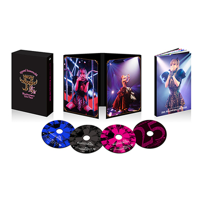 CDJapan : Ayumi Hamasaki 25th Anniversary LIVE TOUR [4Blu-ray