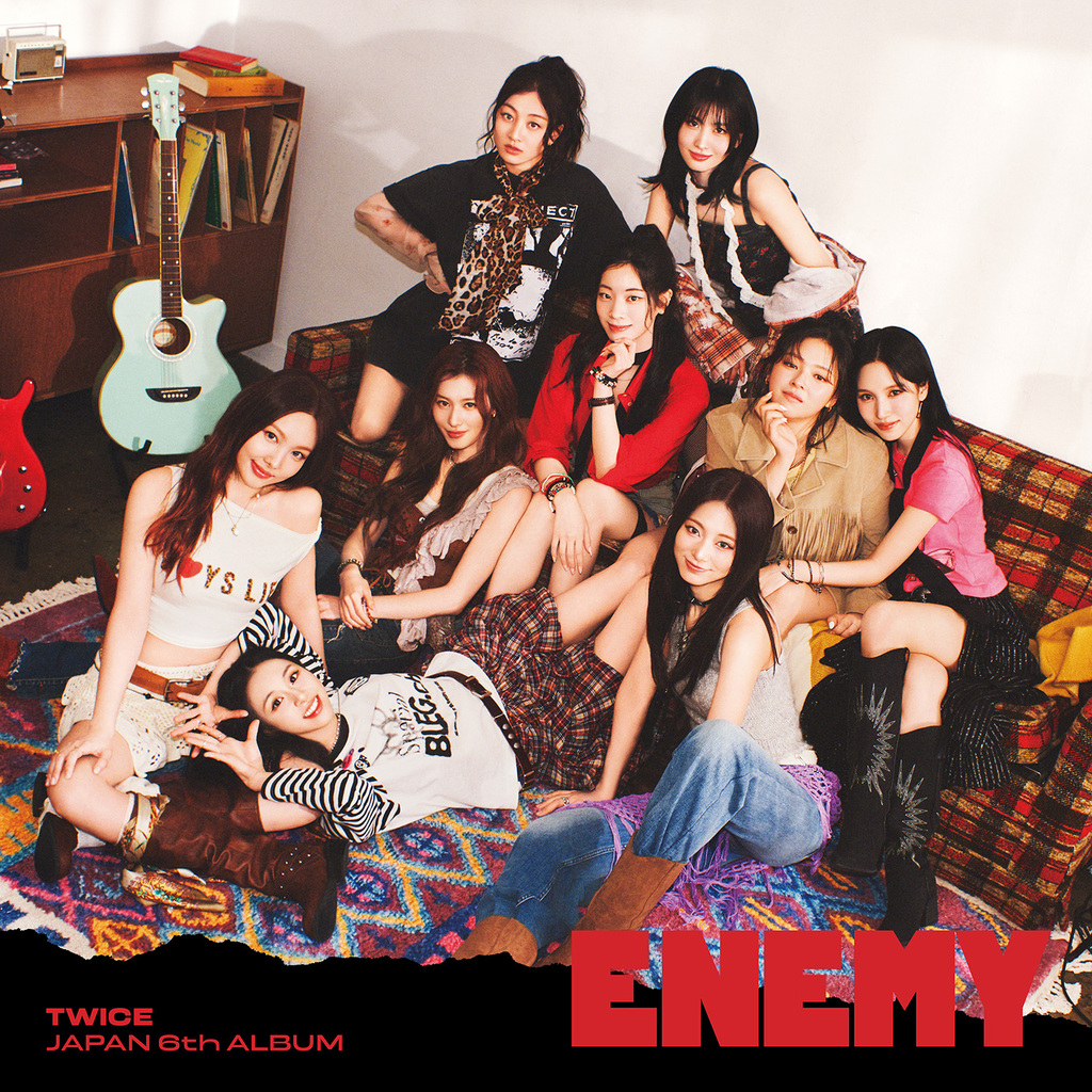 CDJapan : ENEMY [Regular Edition] TWICE CD Album