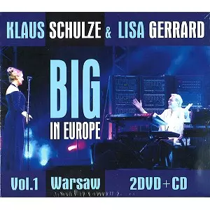 KLAUS SCHULZE & LISA GERRARD / クラウス・シュルツェ&リサ