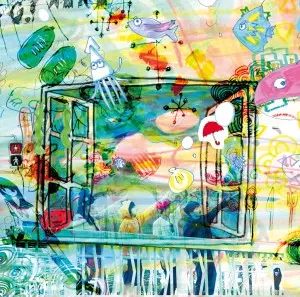 猫とアレルギー(2LP)/きのこ帝国/2015年11月11日リリースのメジャー第1