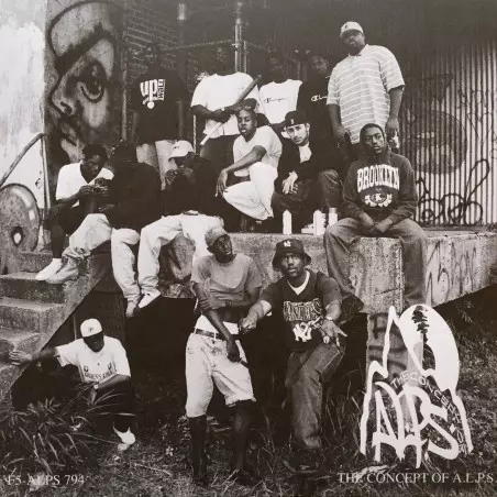 ALPS CRU (CONCEPT OF ALPS)商品一覧｜HIPHOP / 日本語RAP｜ディスク