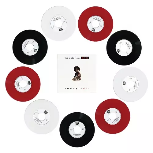THE NOTORIOUS B.I.G.『READY TO DIE』7インチ・ボックスセットが登場