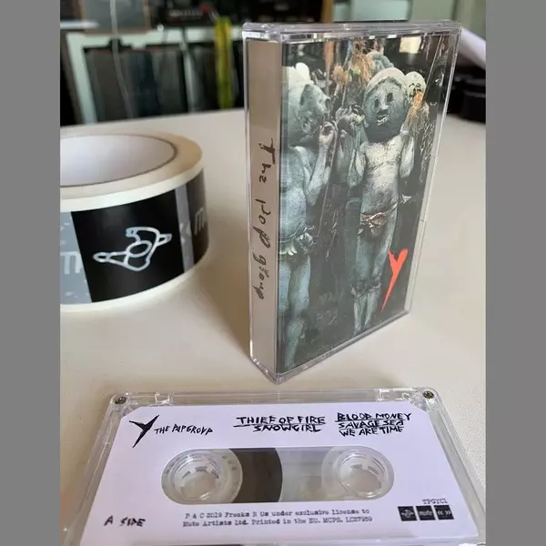 到着♪ THE POP GROUPの歴史的名盤1ST『Y』が未発表音源を追加した40