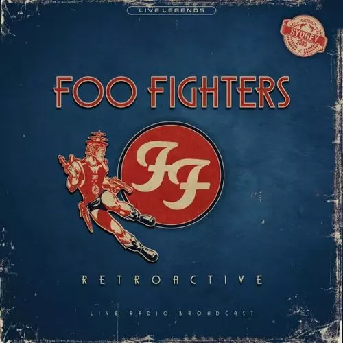 RETROACTIVE (LP)/FOO FIGHTERS/フー・ファイターズ｜ROCK / POPS