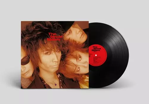 The Street Sliders 1st~7thアルバムがアナログ盤でリリース決定