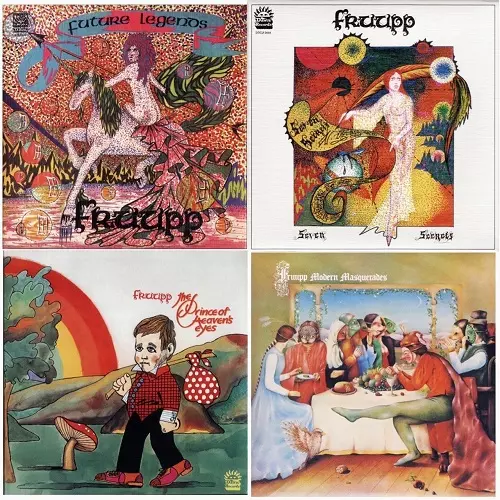 紙ジャケット SHM-CD 4タイトル まとめ買いセット/FRUUPP/フループ