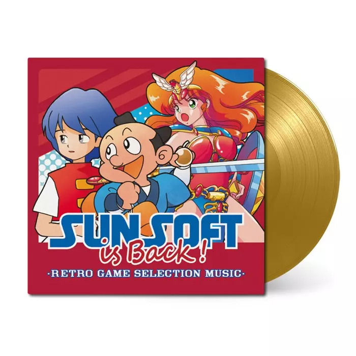 SUNSOFT is Back! Retro Game Selection Music(LP/GOLD-WAX)/GAME