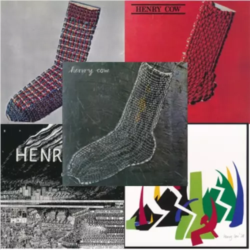 REDUX: THE COMPLETE HENRY COW BOX: 18CD+DVD/HENRY COW/ヘンリー