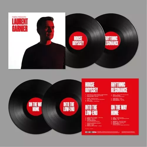 FABRIC PRESENTS LAURENT GARNIER (4 X CD DELUXE BOXSET)/LAURENT