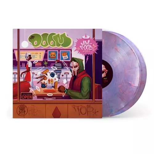 MM.. FOOD (2LP) (20TH ANNIVERSARY EDITION) -SWEETART VINYL-/MF