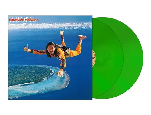 All Of Me(2LP)/MASAYOSHI TAKANAKA/高中正義/180g重量盤/クリア