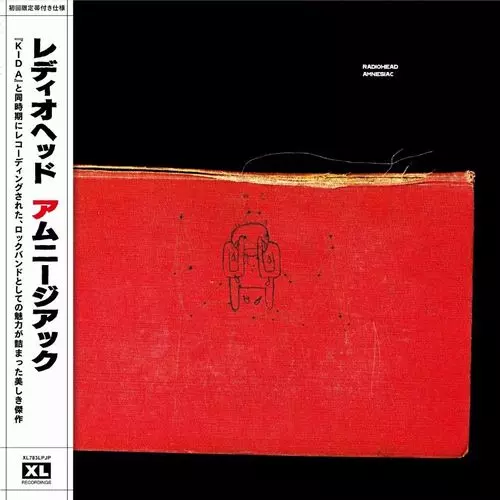 AMNESIAC / アムニージアック(日本語帯付き)/RADIOHEAD/レディオヘッド