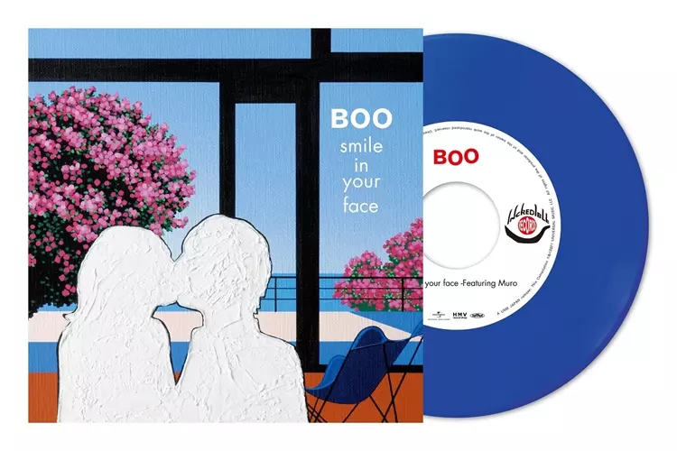 smile in your face(クリアディープブルー・ヴァイナル)/BOO/MURO、BOO