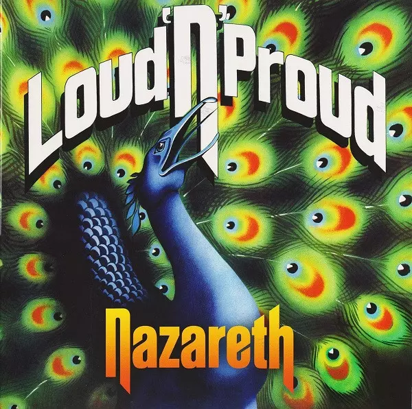 LOUD 'N' PROUD / 威光そして栄誉(紙ジャケット SHM-CD)/NAZARETH