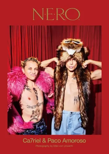 N.E.R.O. borderless issue - CA7RIEL & PACO AMOROSO / ボーダーレス