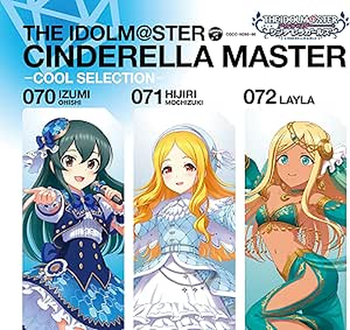 アイドルマスターシン70-72/大石泉 (CV:大木咲絵子), 望月聖 (CV:原