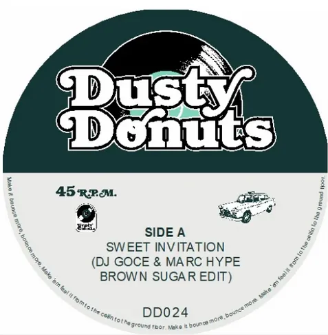SWEET INVITATION / COSMIC CONVERSATIONS (7inch) (COLA BOTTLE GREEN