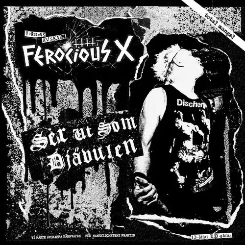 SVART ATT OVERLEVA/FEROCIOUS X｜PUNK｜ディスクユニオン・オンライン