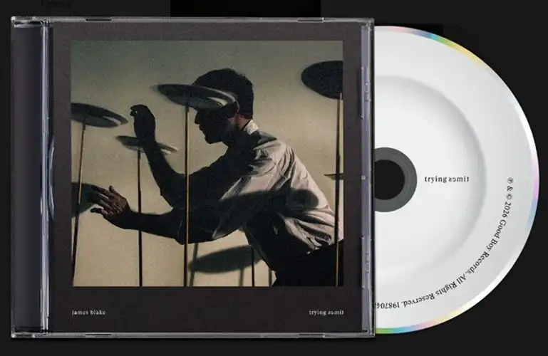 JAMES BLAKE / ジェイムス・ブレイク商品一覧｜ディスクユニオン