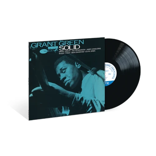 Solid(LP/180G/STEREO)/GRANT GREEN/グラント・グリーン/1964年録音の