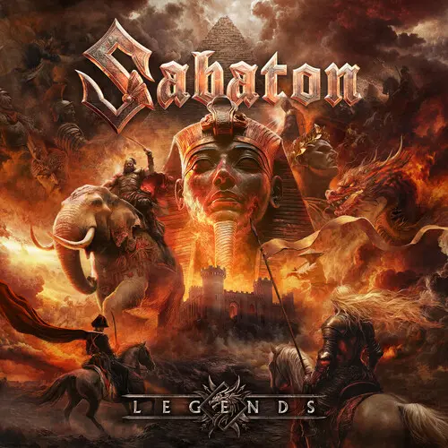 LEGENDS / レジェンズ/SABATON/サバトン/スウェーデンのパワーメタル