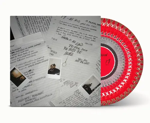 17 (LP) (ZOETROPE PICTURE DISC)/XXXTENTACION/XXXTentacionの傑作