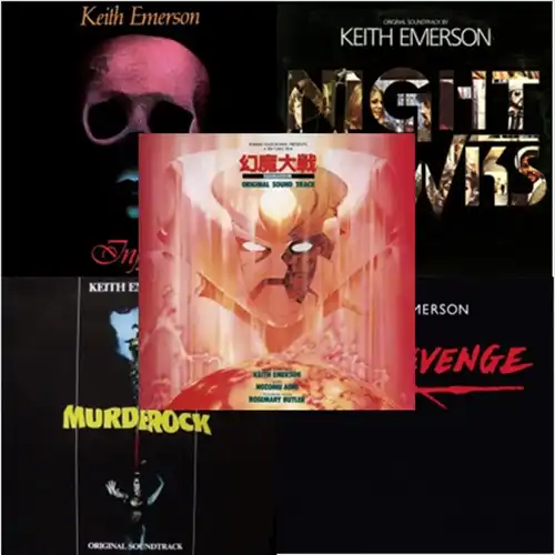 幻魔大戦」オリジナル・サウンドトラック/KEITH EMERSON/キース
