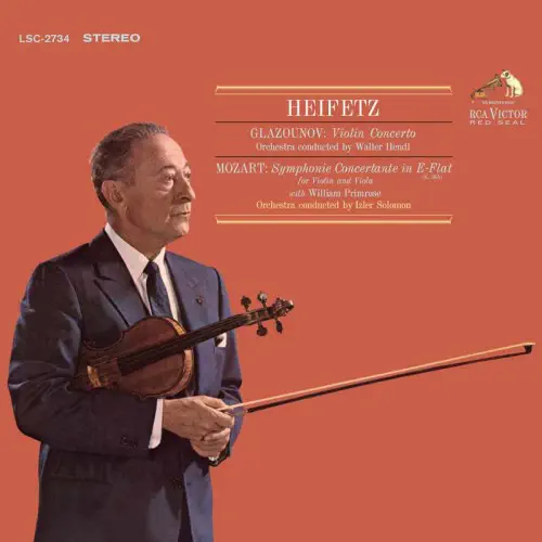 JASCHA HEIFETZ / ヤッシャ・ハイフェッツ商品一覧｜ディスクユニオン