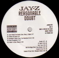 REASONABLE DOUBT アナログ2LP/JAY-Z｜HIPHOP/R&B｜ディスクユニオン
