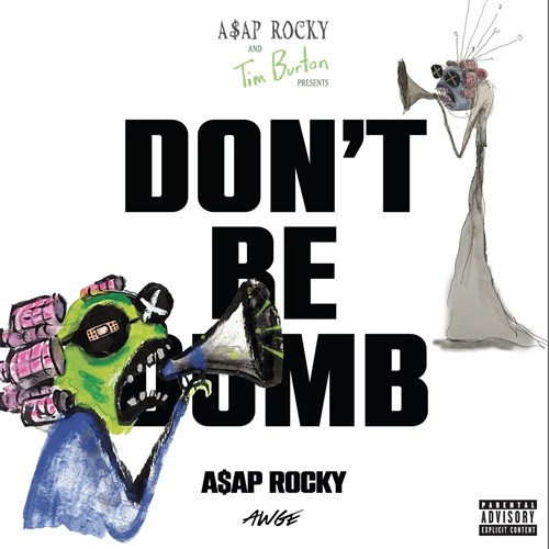 DON'T BE DUMB (2LP) (ONE BLACK & ONE WHITE VINYL)/A$AP ROCKY