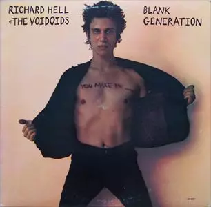 BLANK GENERATION/RICHARD HELL & THE VOIDOIDS/リチャード・ヘル&ザ