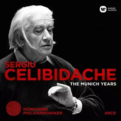 THE MUNICH YEARS/SERGIU CELIBIDACHE/セルジゥ・チェリビダッケ/CD48