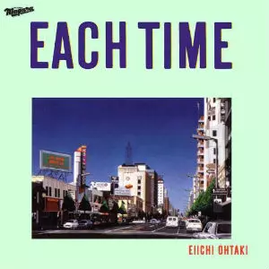 EACH TIME/EIICHI OHTAKI/大滝詠一｜日本のロック｜ディスクユニオン