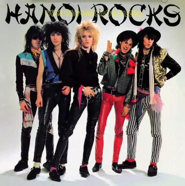 HANOI ROCKS / ハノイ・ロックス商品一覧｜OLD ROCK｜ディスクユニオン