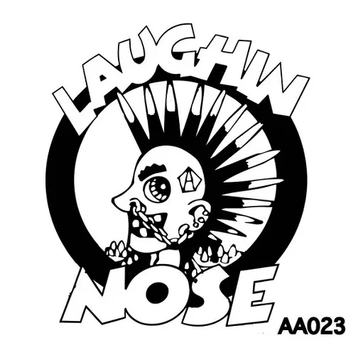 LAUGHIN' VA TRACKS/LAUGHIN' NOSE/ラフィンノーズ｜PUNK｜ディスク
