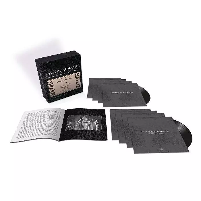 THE COMPLETE MATRIX TAPES (180G 8LP BOX)/VELVET UNDERGROUND