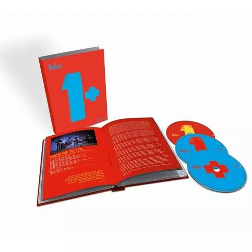 ザ・ビートルズ 1+ (デラックス・エディション SHM-CD+2BLU-RAY