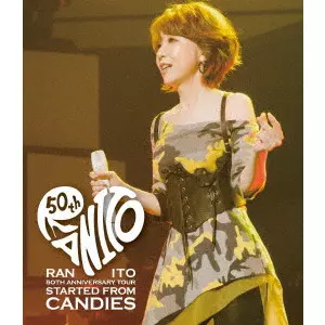 50th Anniversary Tour ~Started from Candies(Blu-ray Disc)/RAN ITO