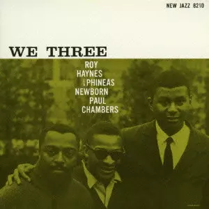 We Three / ウィ・スリー(紙)/ROY HAYNES/ロイ・ヘインズ｜JAZZ