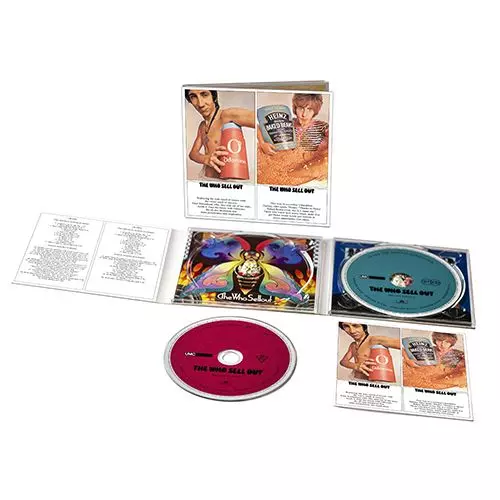 THE WHO CELL OUT SUPER DELUXE EDITION / ザ・フー・セル・アウト