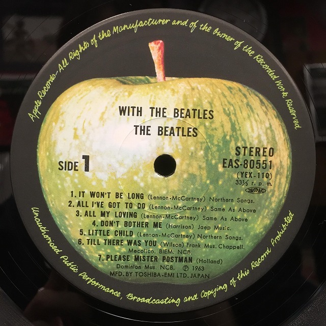 レコード新品! 全体新品同様! 1976年 国旗帯 ビートルズ ヘイ