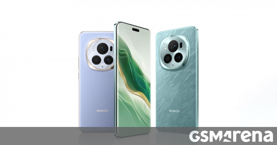 Honor Magic6 series debut with Snapdragon 8 Gen 3, up to 1TB