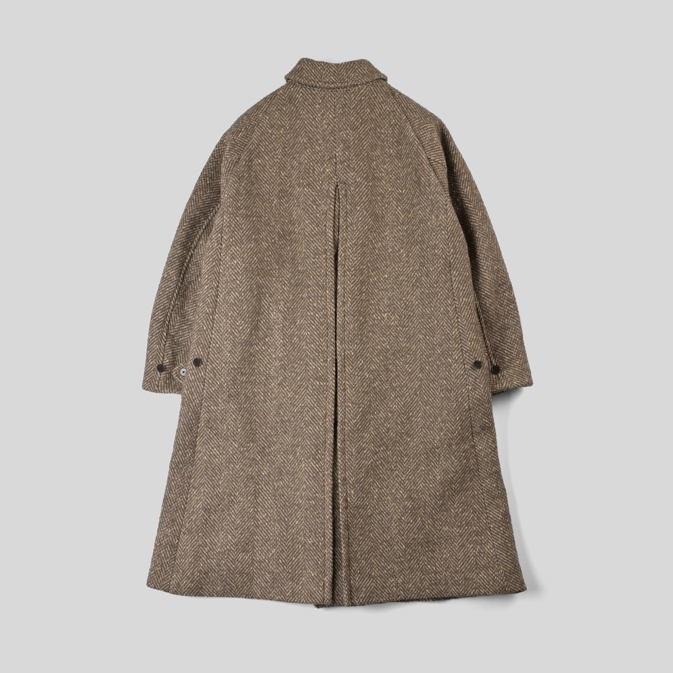 OLD JOE｜SLIT-BACK GENTS COAT- STOTELA clothing store