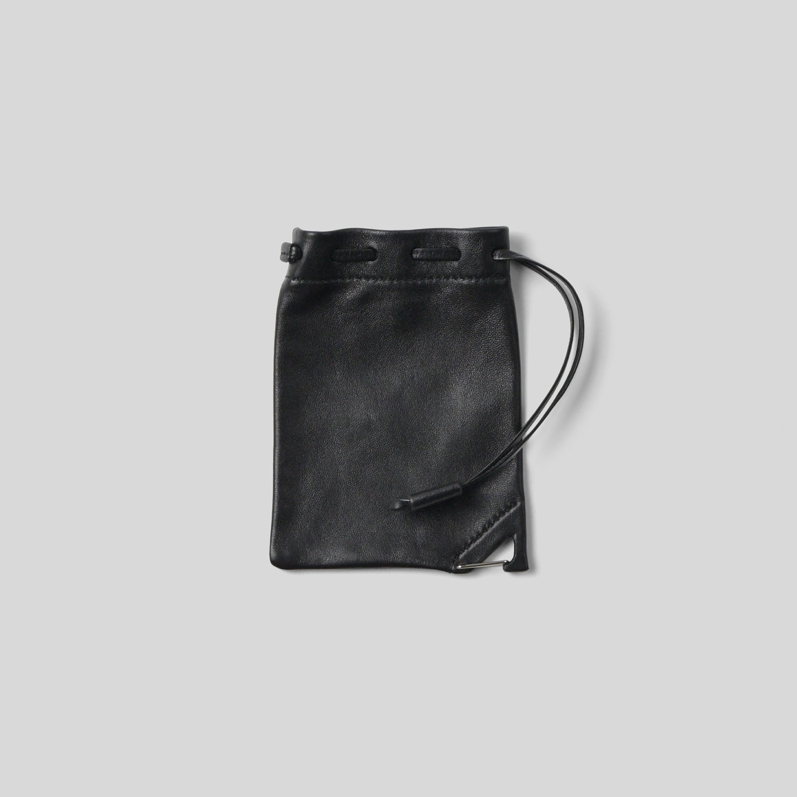ED ROBERT JUDSON｜karabiner drawstring pouch- STOTELA clothing store