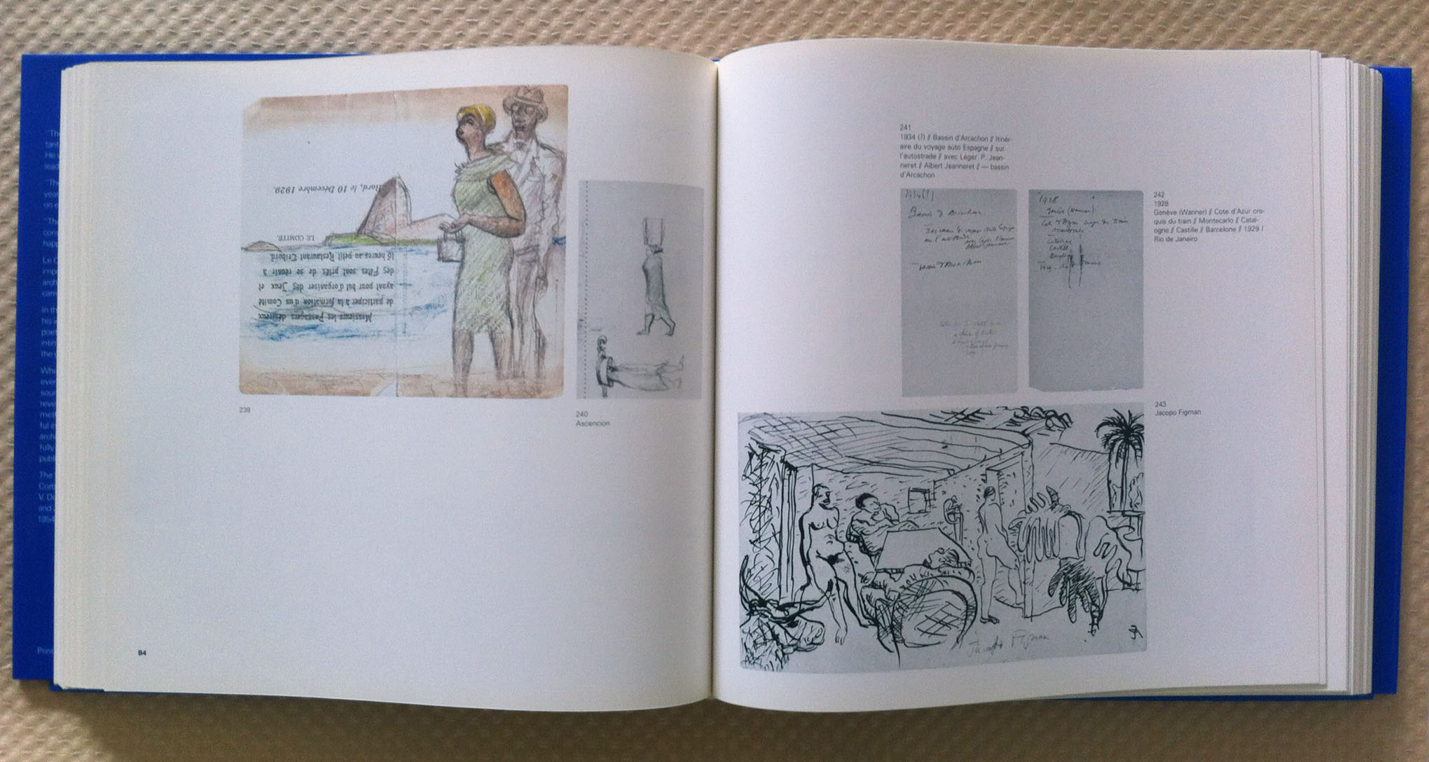 Corbusier Sketchbook – Complete Volumes 1- 4 | William Stout