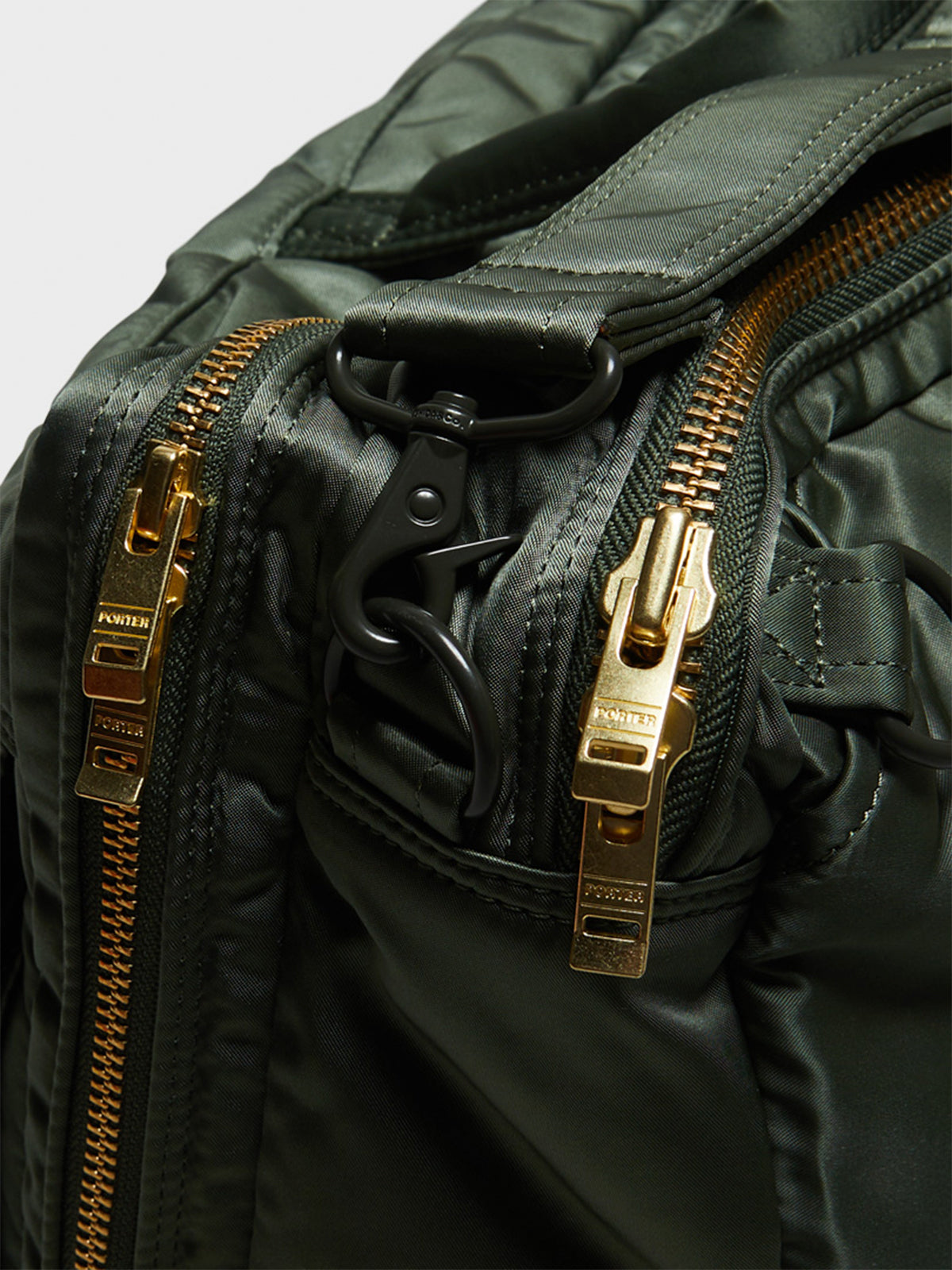 Porter - ALL NEW TANKER 3Way Briefcase in Sage Green – Stoy