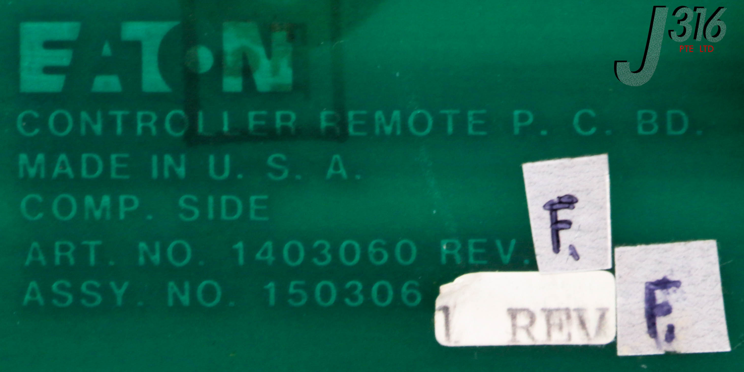 26488 AXCELIS PCB, EATON CONTROLLER REMOTE P.C. BOARD (PARTS